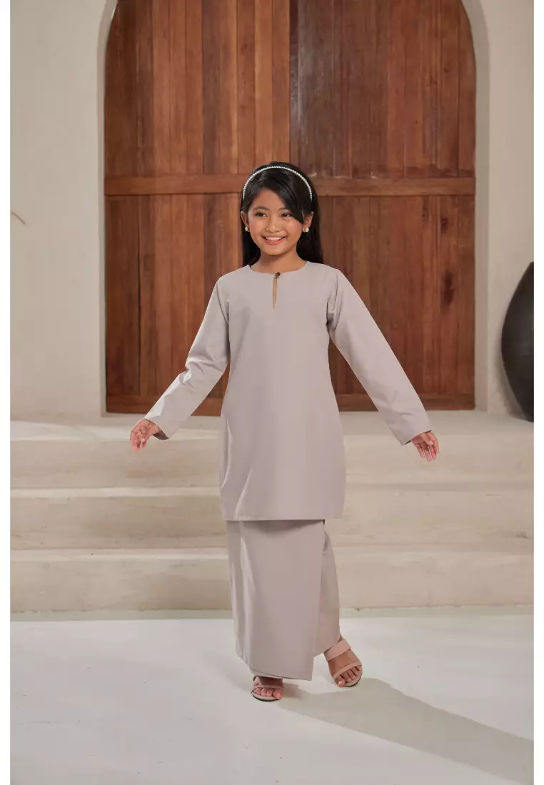 Kurung Pahang Qirana For Kids