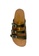 SoleSimple green Ely - Khaki Leather Sandals & Flip Flops 5A87ASH9237F58GS_4