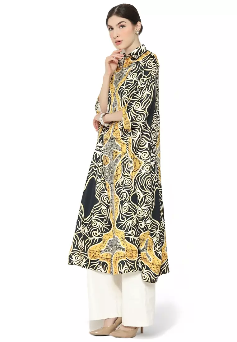 Kanzi Collared Kaftan