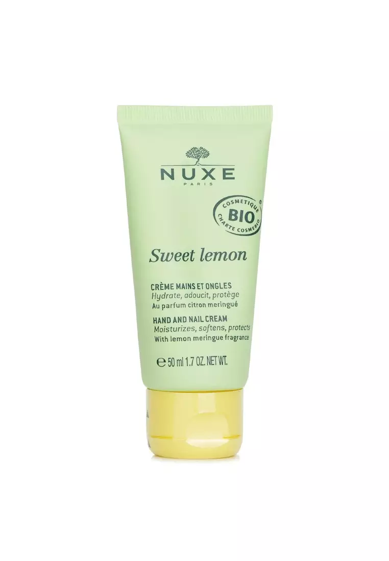 NUXE - 甜檸檬 護手及指甲霜 50ml