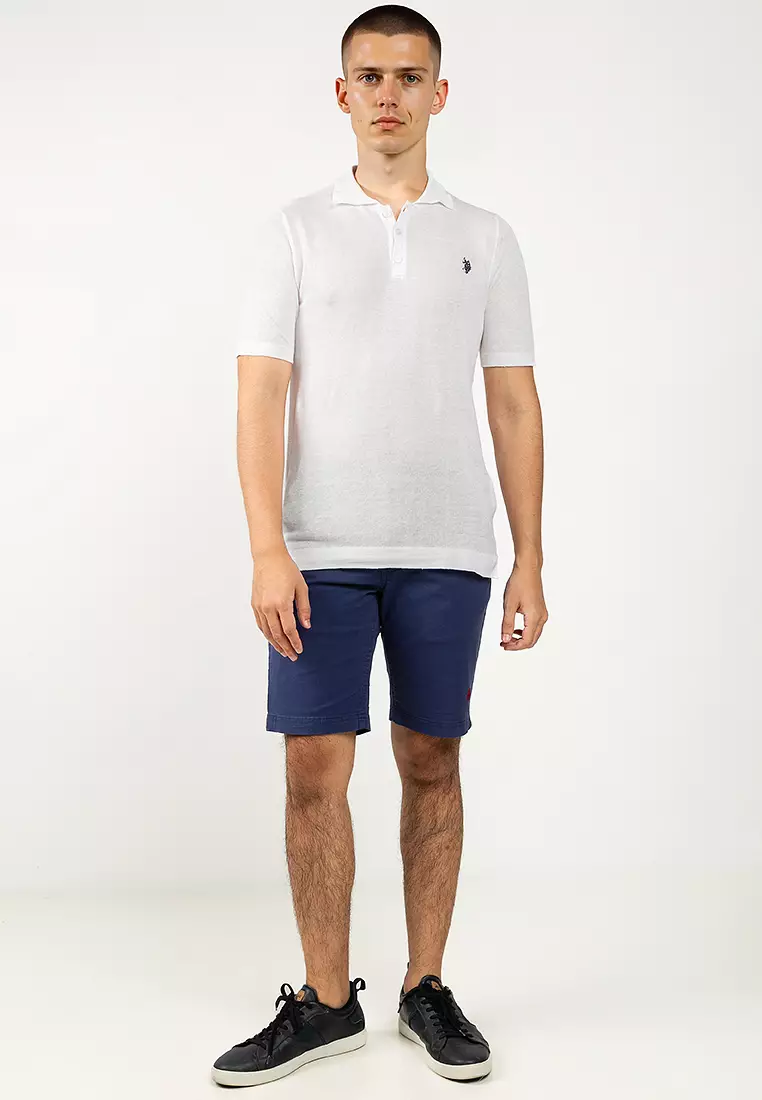 Zane Knit Polo Shirt