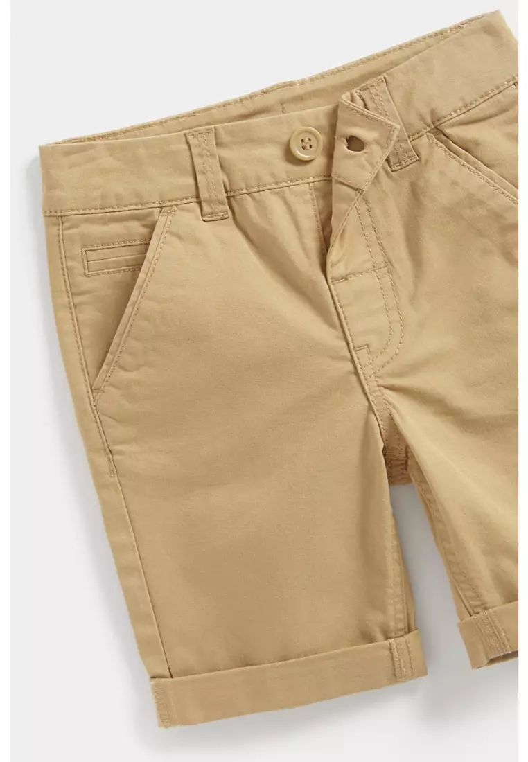 Tan Chino Shorts