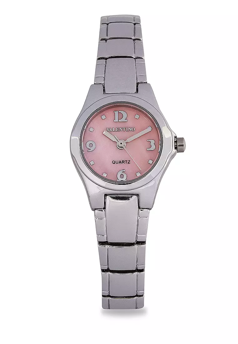 Analog Watch 20122308-Pink Dial