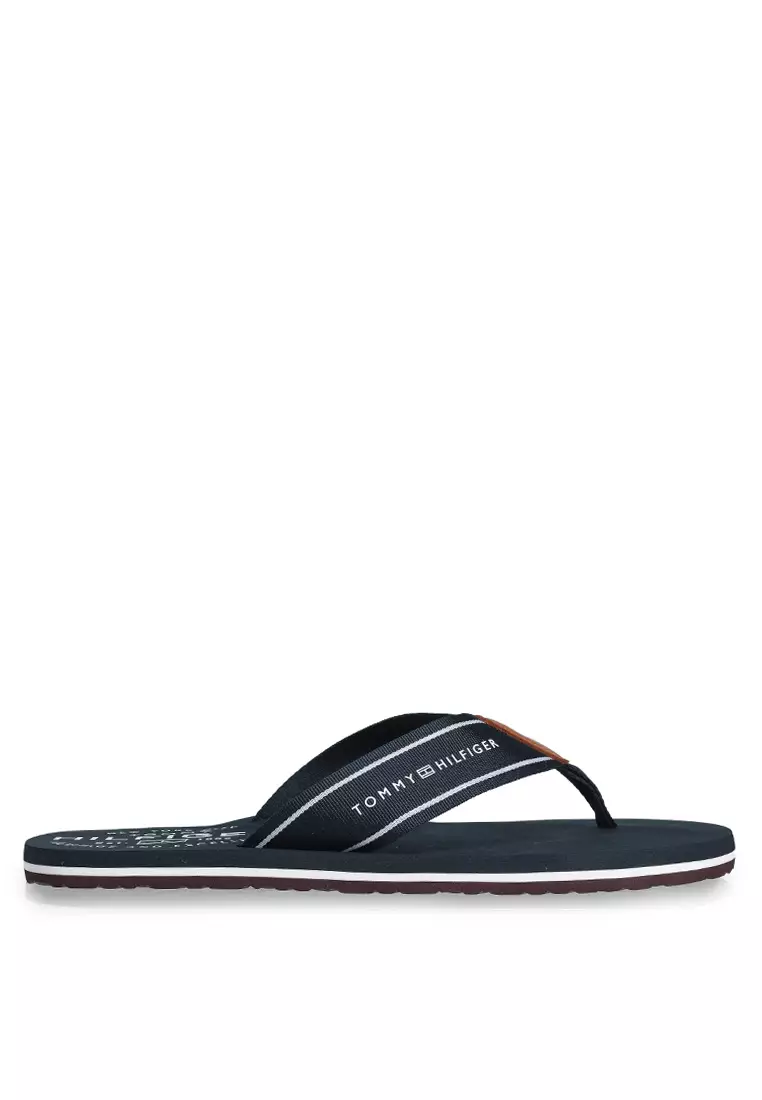 Webbing Strap Sandals - Tommy Mainline