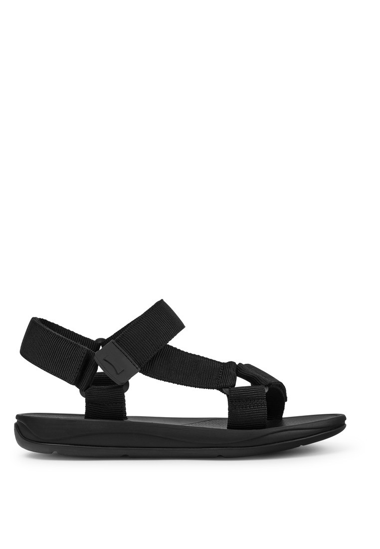 CAMPER Men T-Strap Sandal /MATCH /black-K100539-001