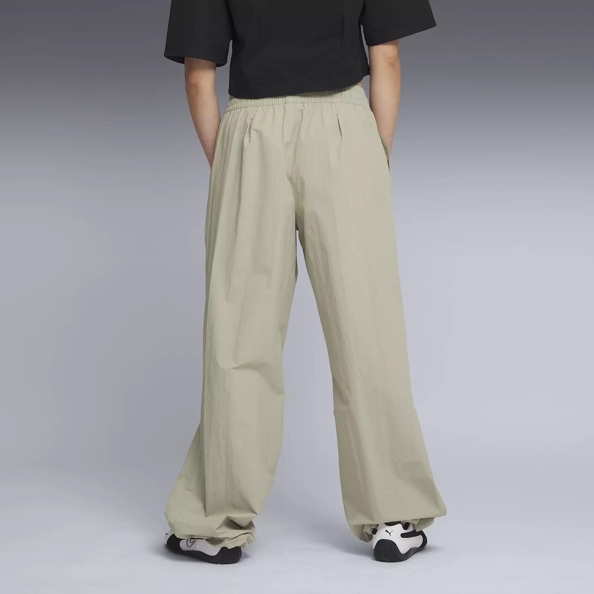 PUMA DARE TO Ruched Parachute Pant Women