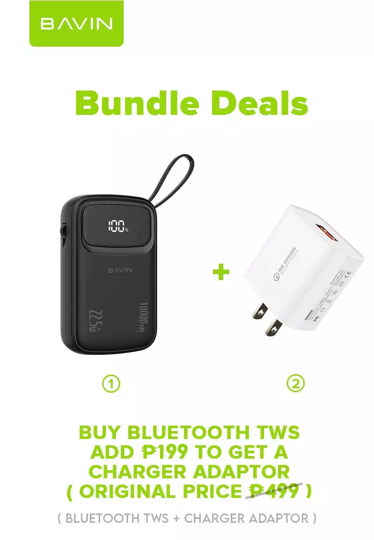 Buy BAVIN PC1073 10000mAh Power Bank Fast Charging Power