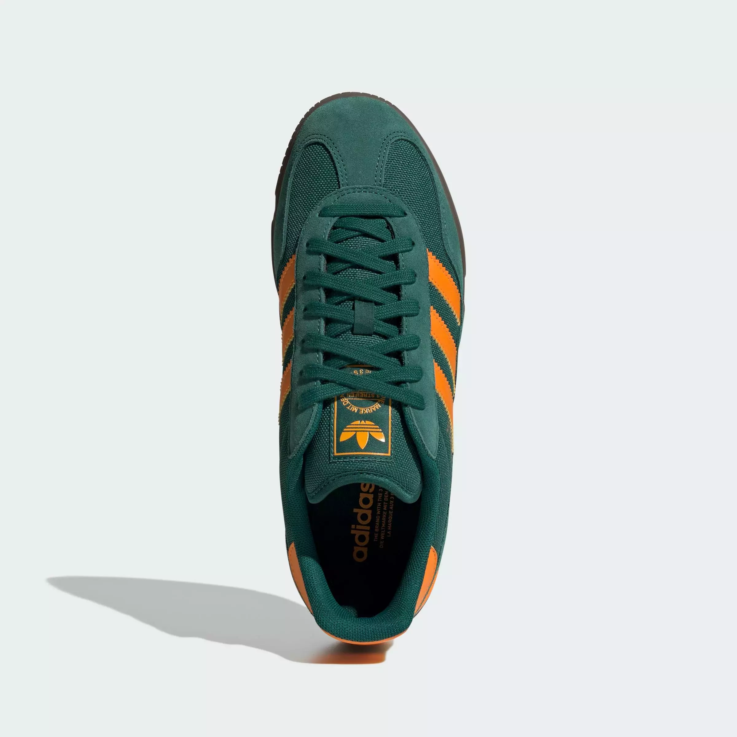 adidas gazelle silver green womens Adidas Gazelle Indoor In Green For Men