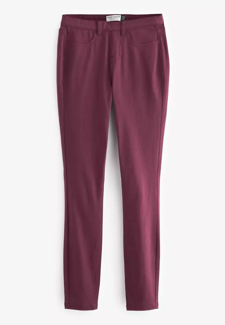 Jersey Denim Leggings
