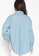 JOVET blue Long Sleeved Collared Denim Shirt D2195AAE3E218FGS_2