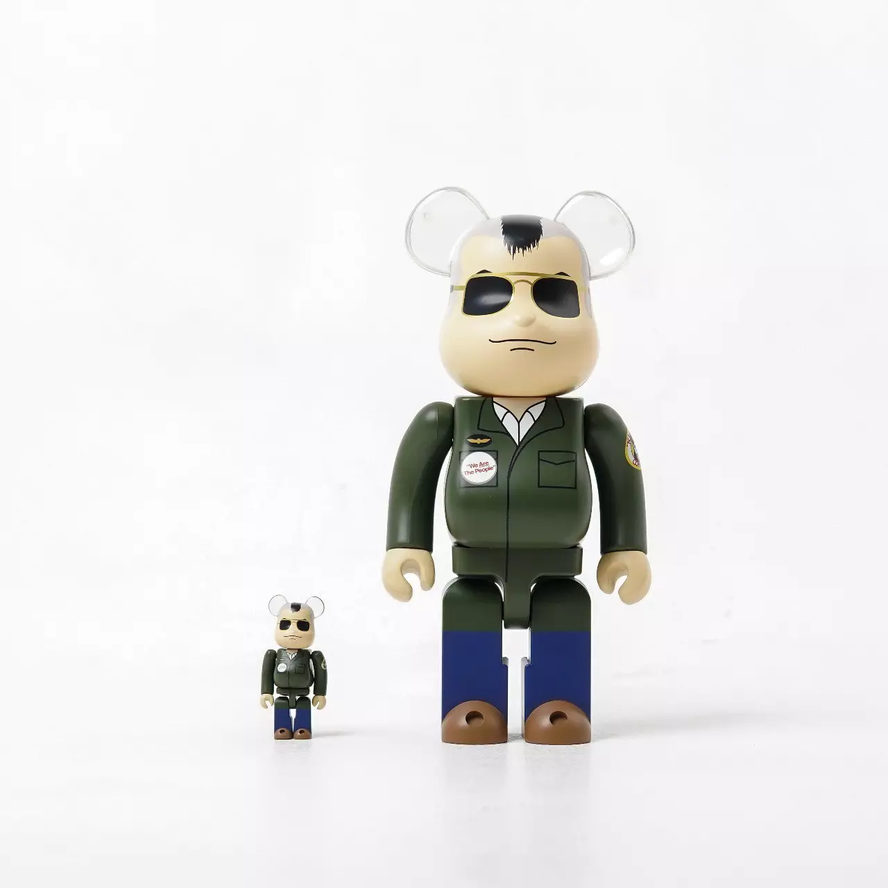 その他 Taxi D Travis Bickle Be@rbrick1000 Medicom Toy Taxi Driver Travis Bickle Bearbrick 1000% Robert