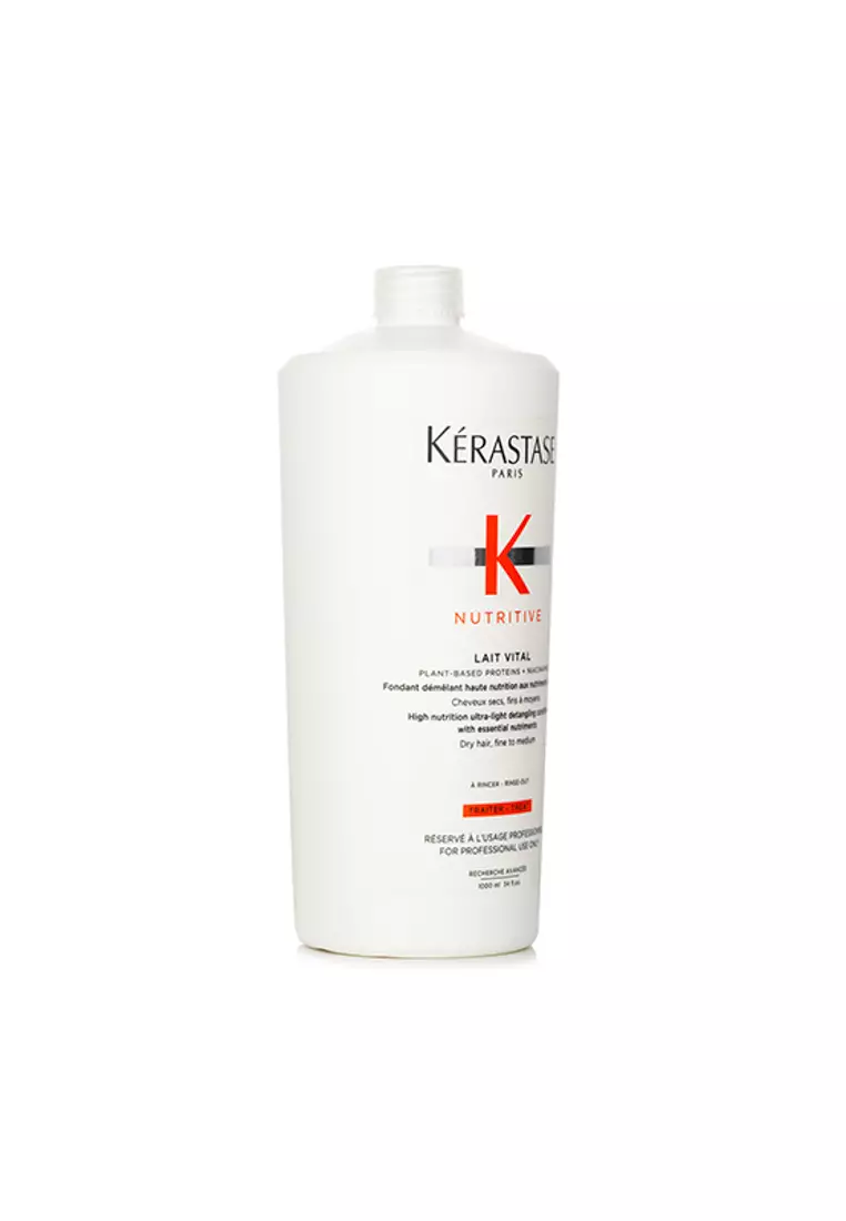 KERASTASE - Nutritive Lait Vital (For Dry Hair) 1000ml/34oz