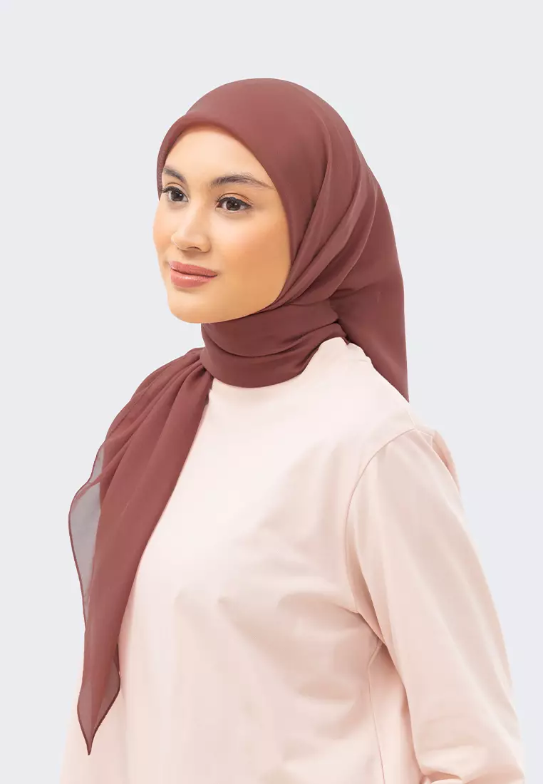 Ria Miranda Marsala Rarina Scarf