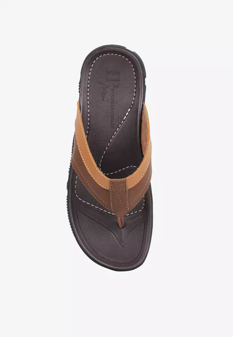 Sandal Pria Big Size Model Jepit M.Julian 01 - Fransisca Renaldy