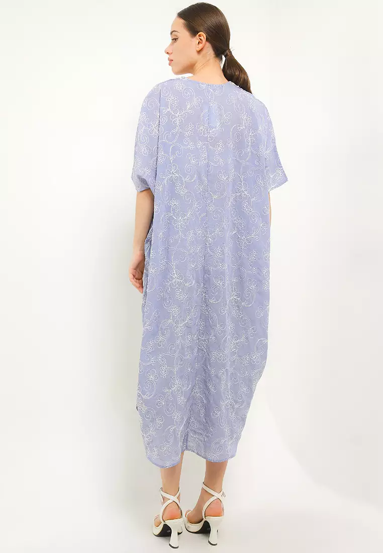 Embellished Met Embroidery Kaftan