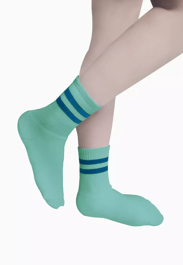 Long yoga socks deals
