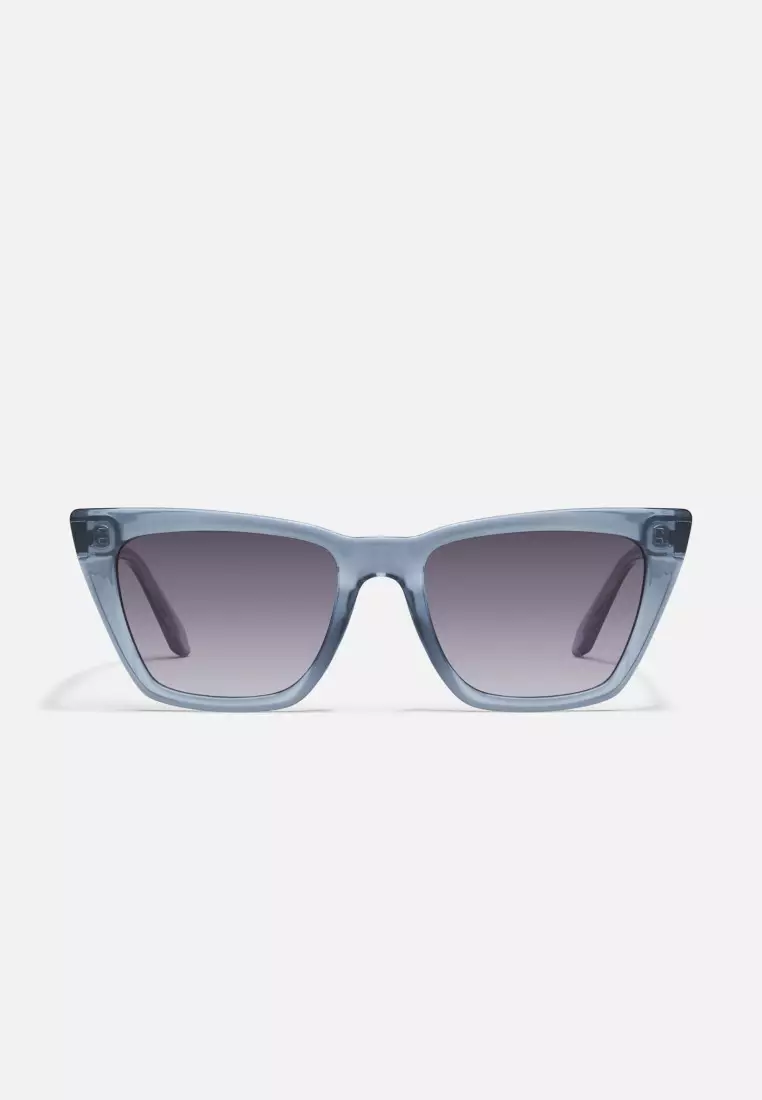 Call The Shots Sunglasses - Periwinkle/Smoke - Exclusive Colourway