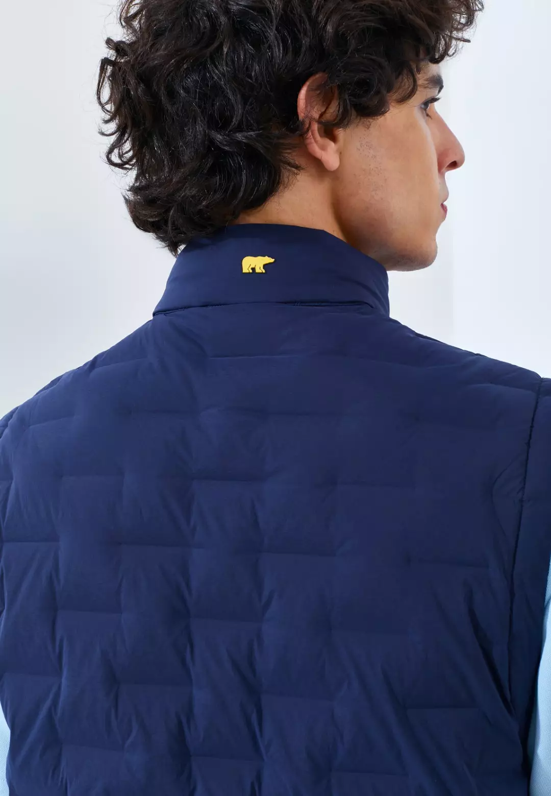 Jack Nicklaus Duxton Premium Vest Classic Navy