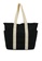 agnès b. black Embroidery Tote Bag 140E0ACF37A35CGS_2