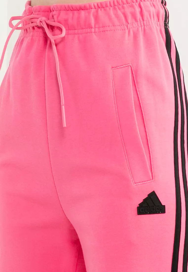 Women's Sportswear Future Icons 3-stripes Regular Tracksuit Bottoms - PINK