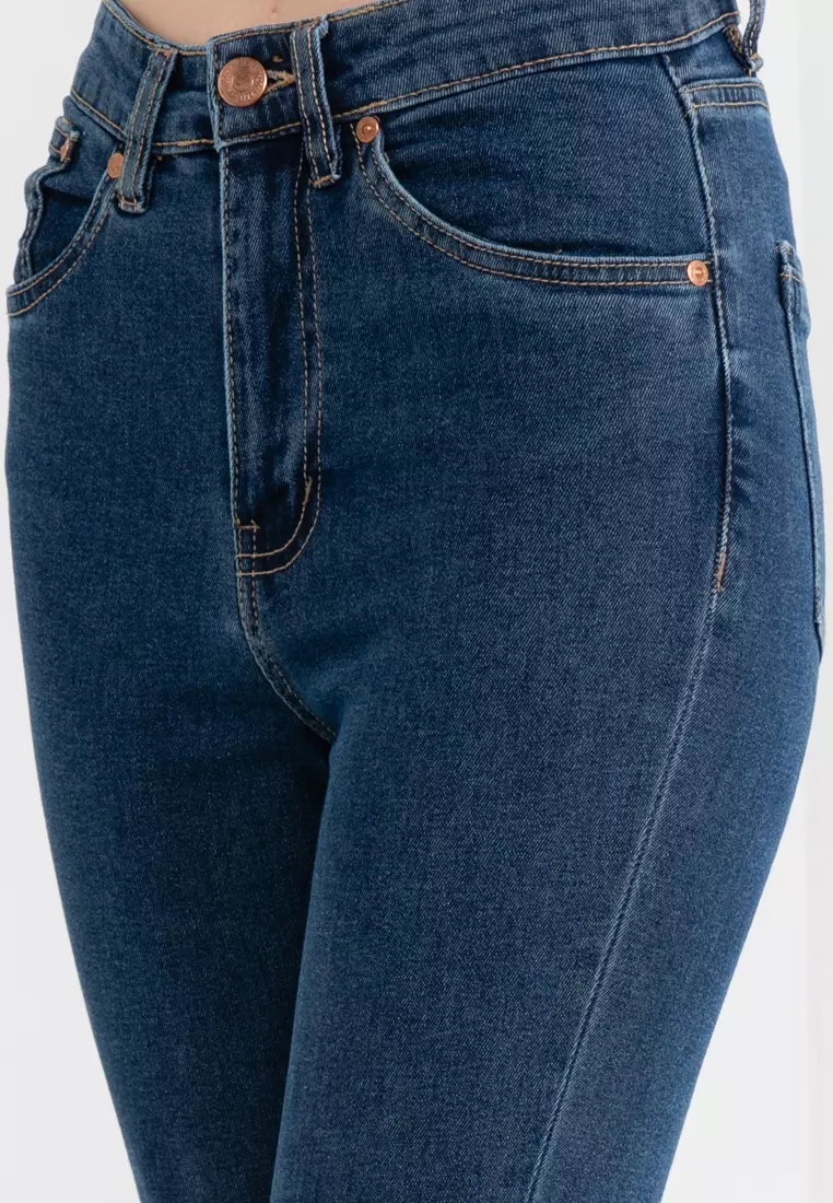 Summer High Rise Skinny Jeans