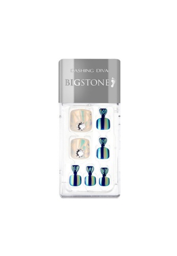 Buy Dashing Diva Dashing Diva Magic Press Big Stone Pedi Sparkling Diaz Mdr391pp Online Zalora Malaysia