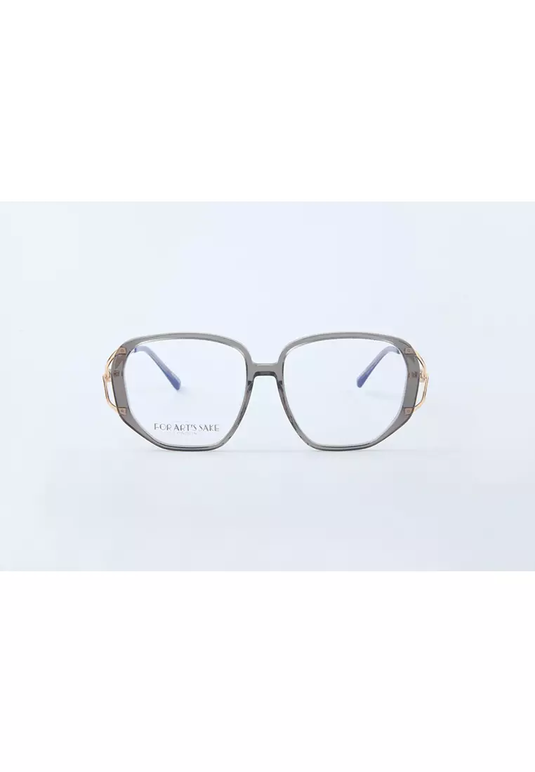 Remix (OP442-Grey) Luxury Anti-Radiation/Computer Eyeglasses from London for Women