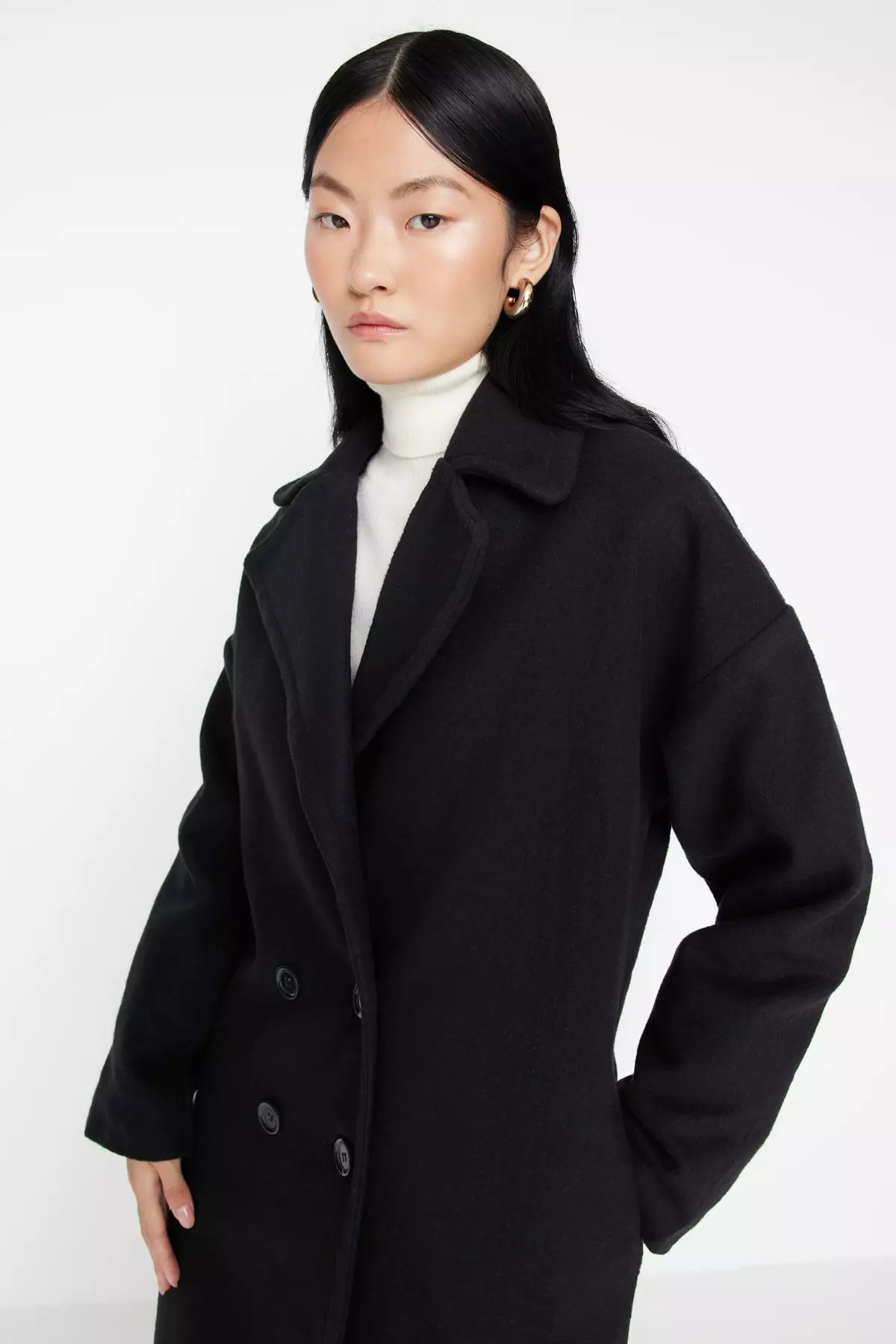 Oversized Longline Coat