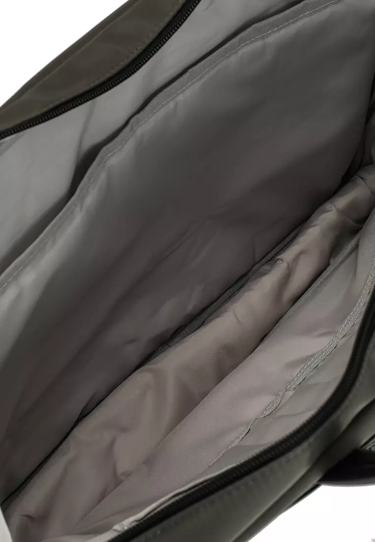 Trimmed Convertible Laptop Bag