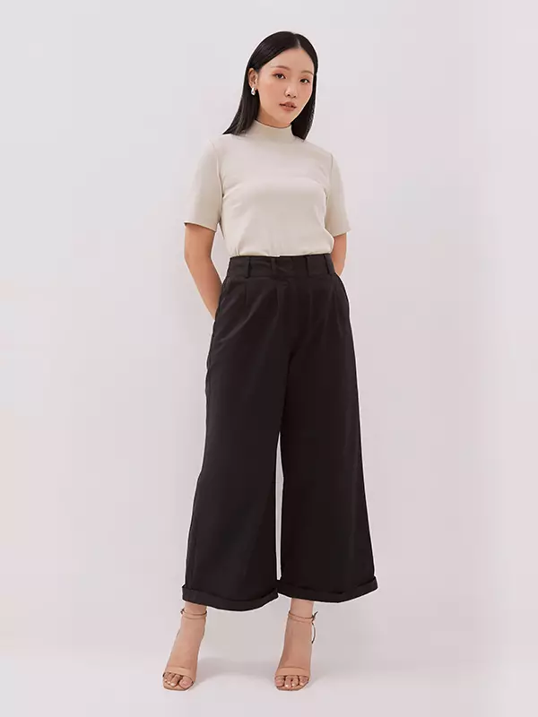 Minimal Pants Zyuka Jet Black