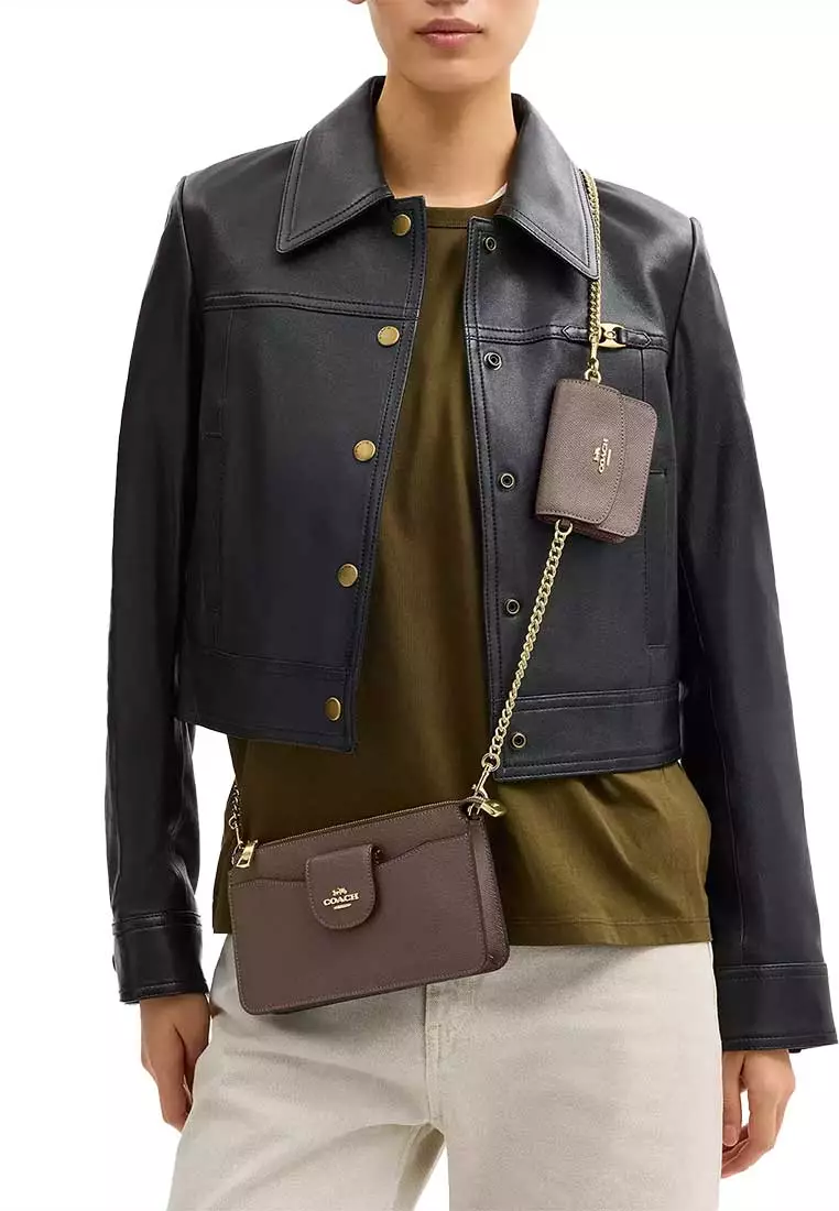 Poppy Crossbody Bag Dark Stone CCK65