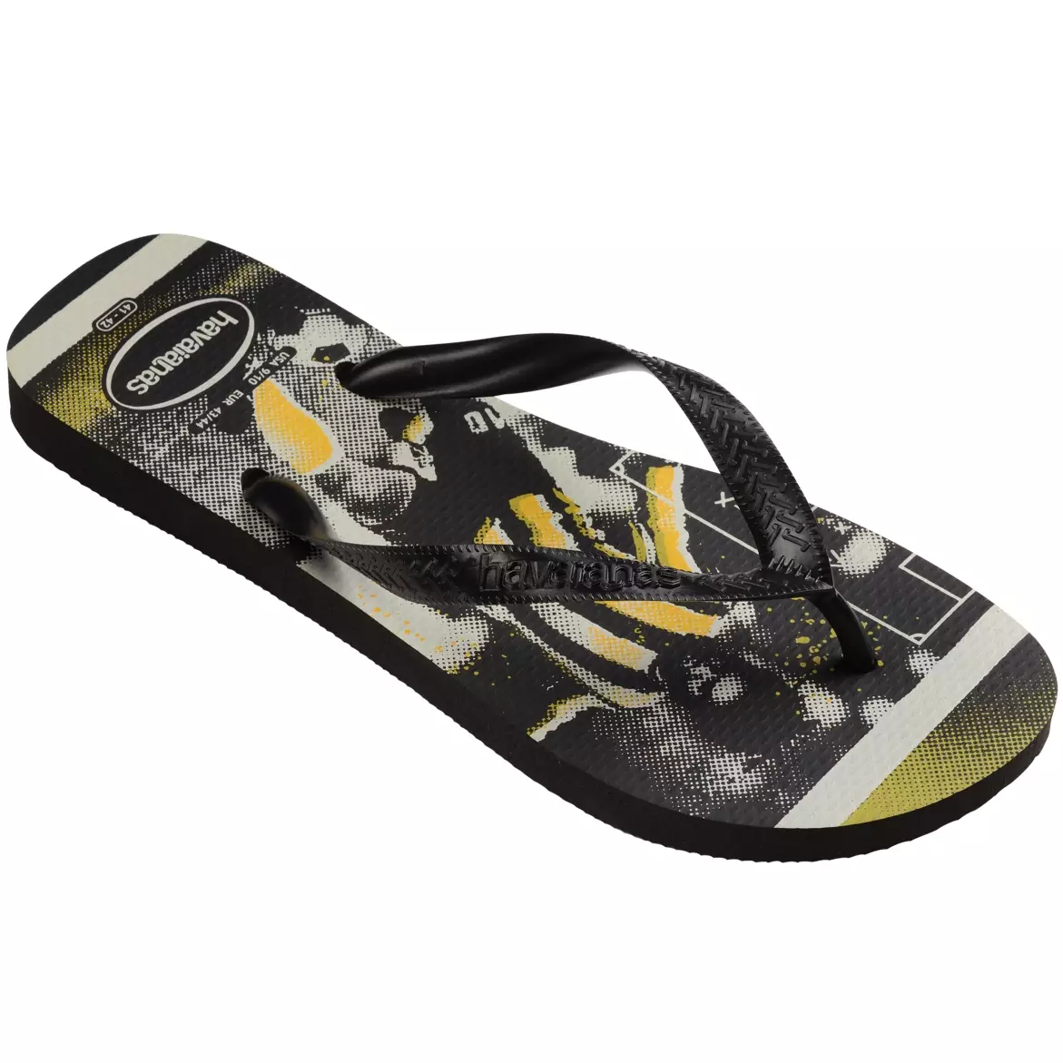 Havaianas 7892 Top Athletic Black/Black/Black - Sandal Pria