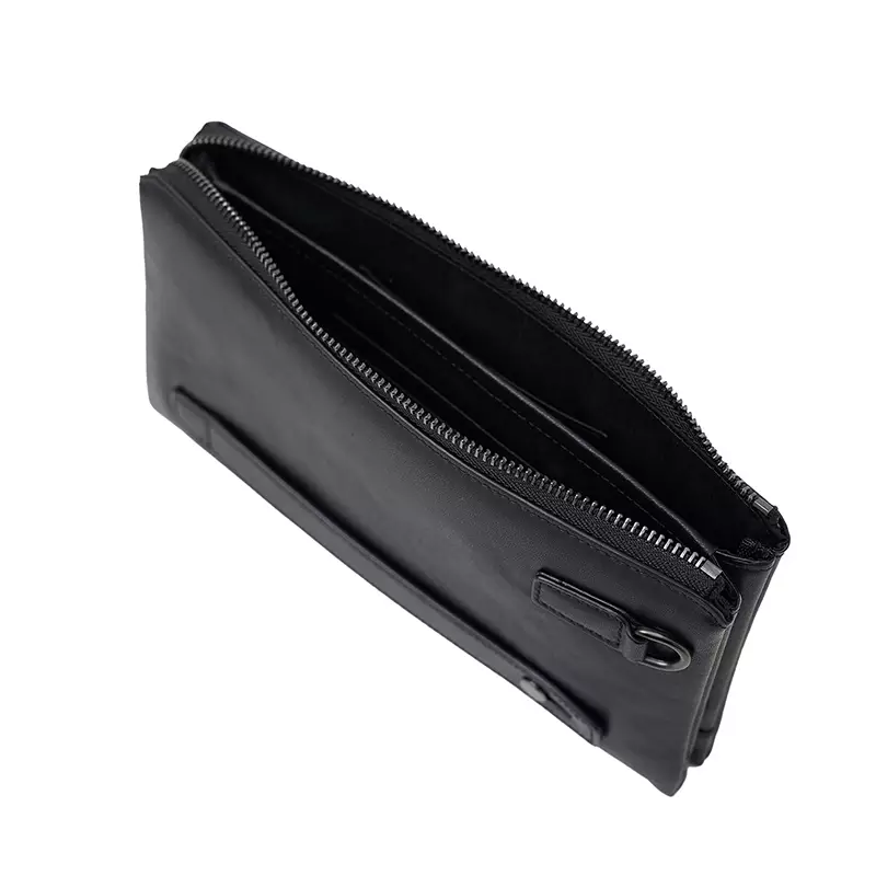 Clutch Pria Gino Mariani Barret Hitam