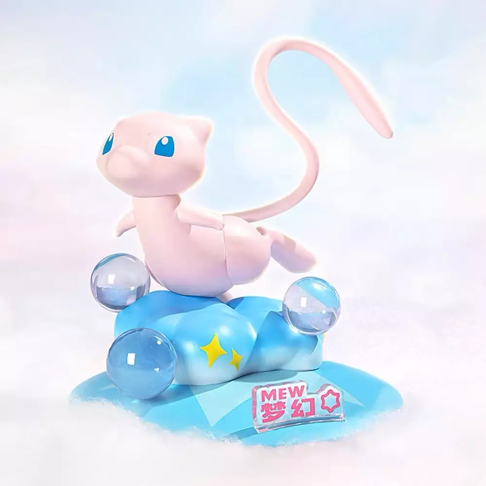 Funism Prime Minifigure Mew - Pink