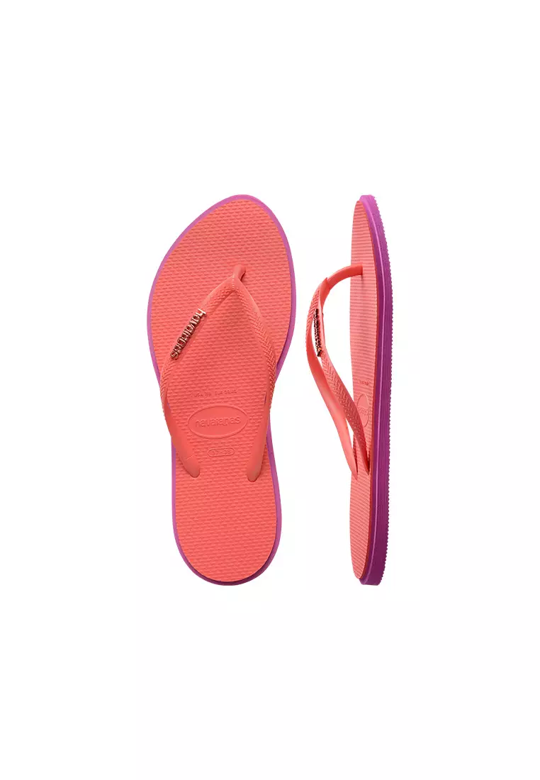 Slim Point Flip Flops