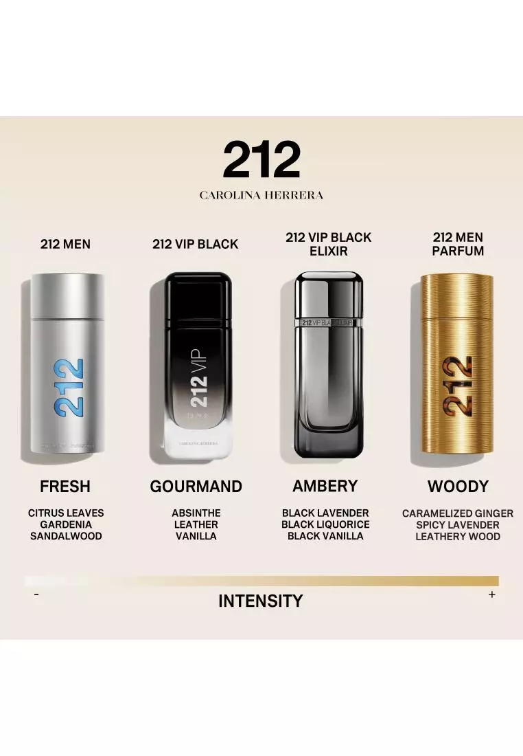 Buy Carolina Herrera Carolina Herrera 212 Men Parfum 100ml 2026