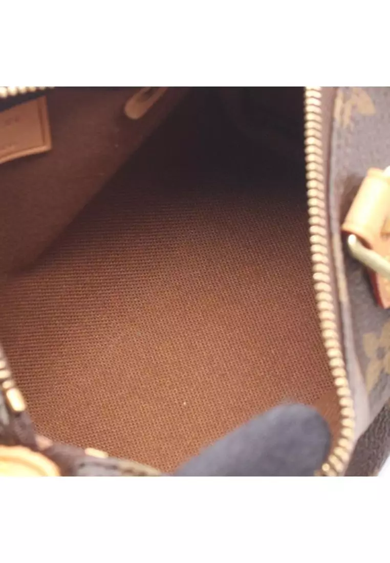 Pre-Loved Louis Vuitton Monogram Mini Speedy Hl