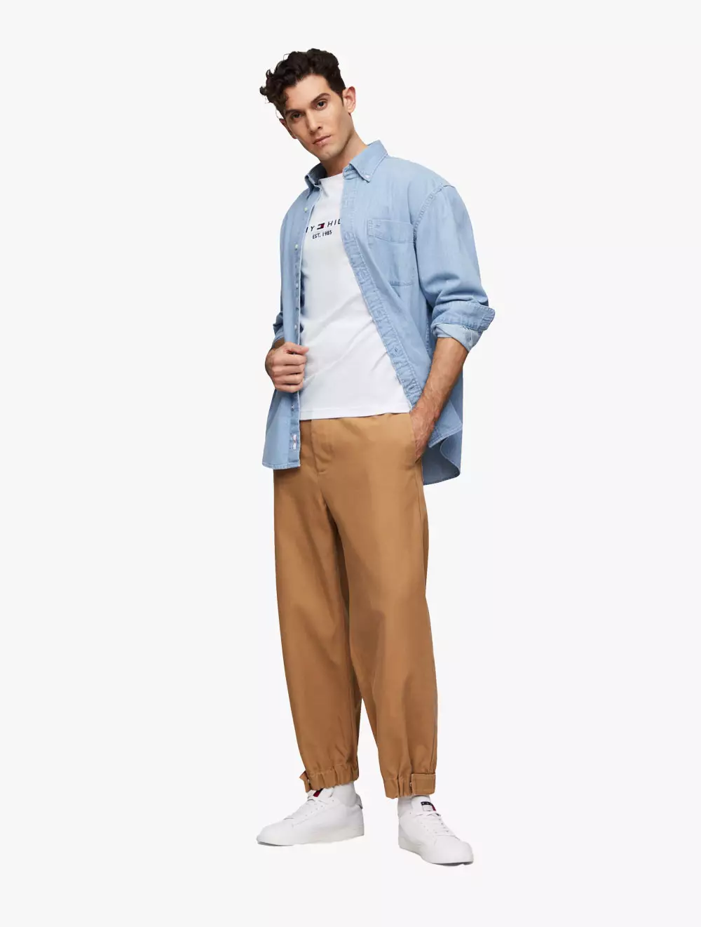 Tommy Hilfiger - Core Logo T-shirt - White - White