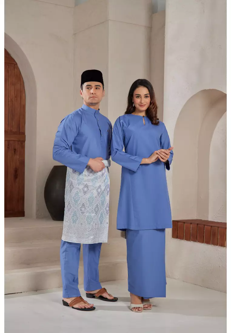 Baju Kurung Pahang Qirana