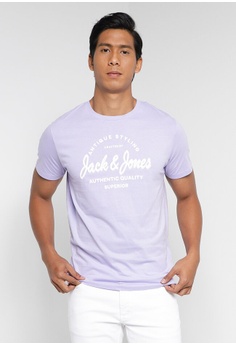 Jack and Jones Rafa T-Shirt in White