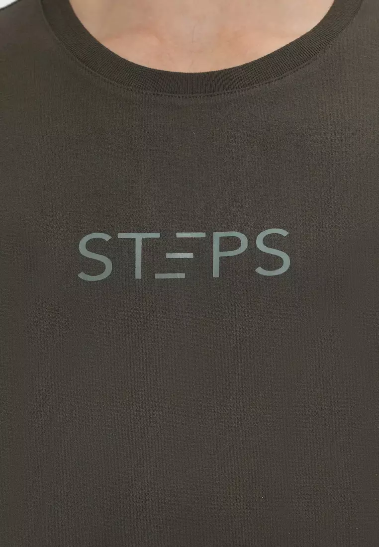 NX T-Shirt Cotton Combed Tebal Pria 207370241