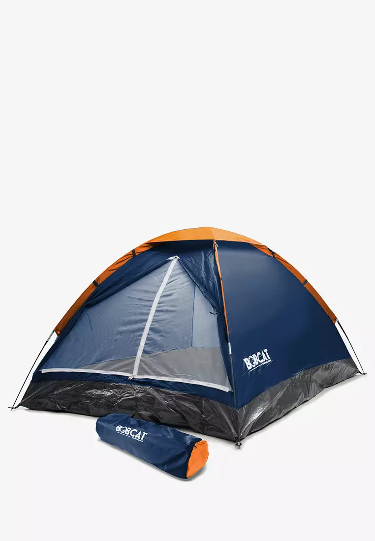 3 online people tent