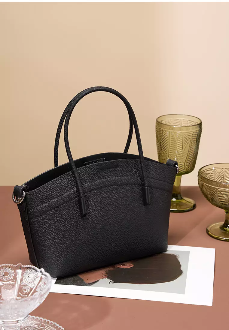 Top Grain Leather Handbag