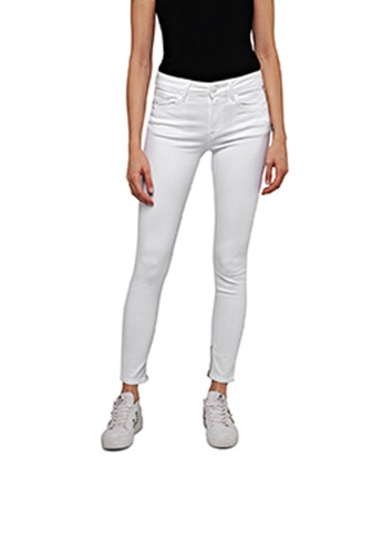 REPLAY white Skinny fit New Luz jeans F11E4AA5F25F90GS_1