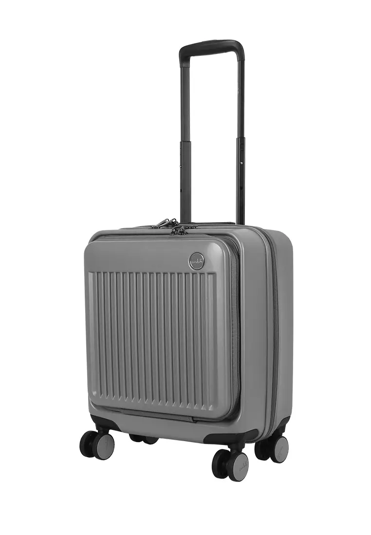 Condotti Cabin Bag Trolley 19 inci 63138-19 Grey