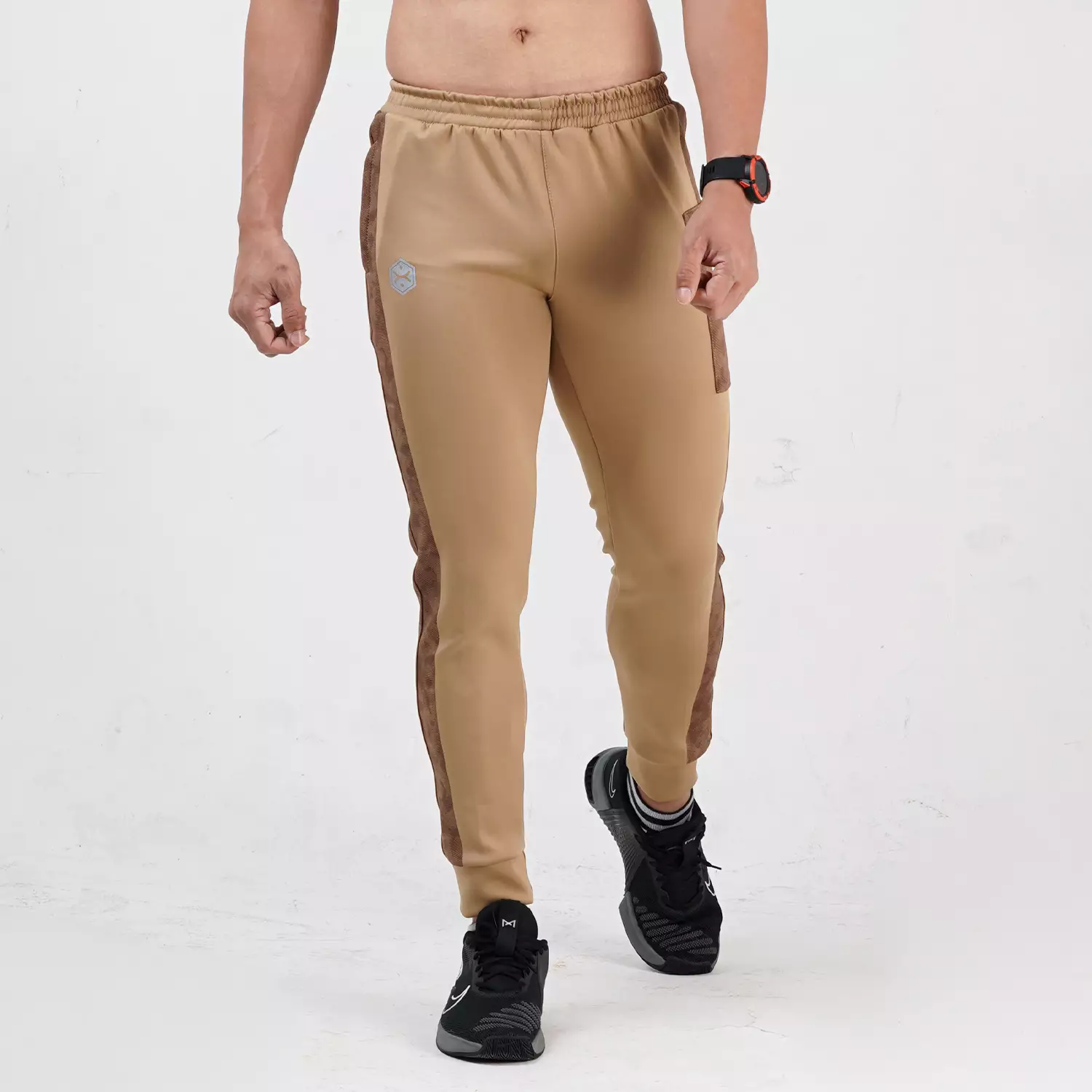 Jogger Pants Camo series Tan