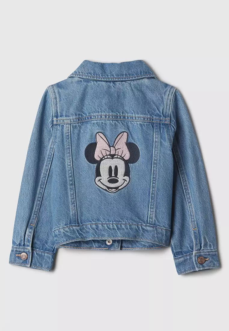 Disney Store Disney Minnie Mouse Denim Jacket Disney Minnie Mouse