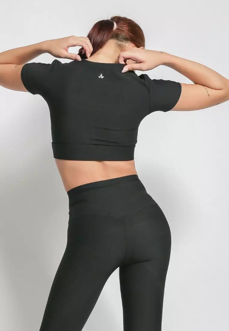 Blair Premium Shortsleeve Bra Top