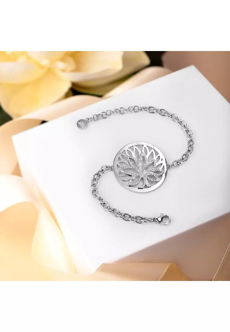 Morellato Loto Pendant Bracelet SATD12