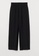 H&M black Cropped Pull-On Trousers 35A05AAA7DA6DEGS_4